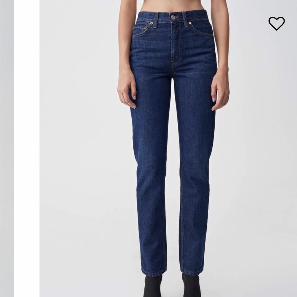 Re/done Academy Fit Jeans. Size 25